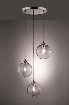 Trio Pendelleuchte CLOONEY     R30073054 