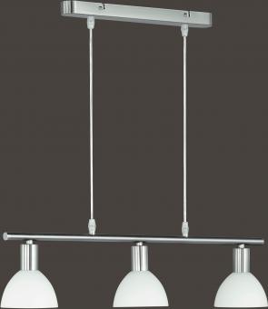Trio Pendelleuchte in nickel  R335110307 