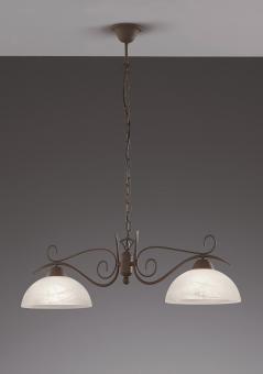 Trio Pendelleuchte rostfarben,2 R3432-24 
