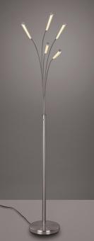 Trio LED-Stehleuchte REED, 5x  R41031507 