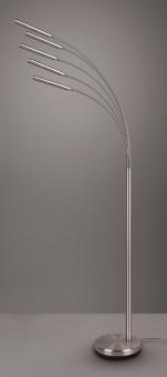 Trio LED-Stehleuchte REED, 5x  R41031507 