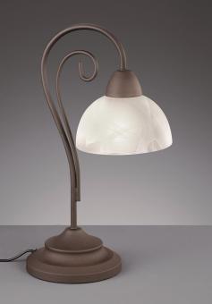 Trio TILA,rostfarben H:40cm     R5031-24 