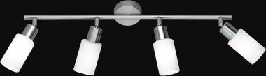 Trio Balken 'MARS' nickel      R80014007 