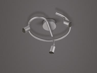 Trio 3er Spot 'PARIS' titanf.  R80913987 