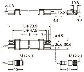 Turck                   WLS15CDW0640DSQP 