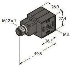 Turck                     VAS22-S-FS5.31 