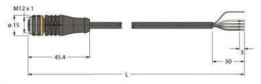 Turck Aktuator-u. Sensor-  RKS4.4T-5/TXL 