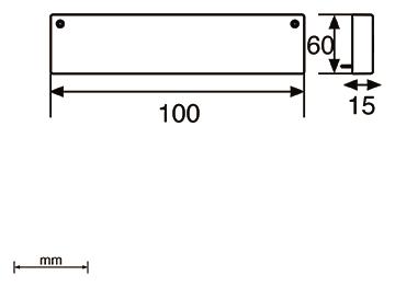 Unex Endstück halogenfrei       66113-48 