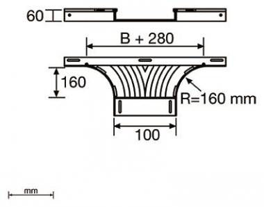 Unex T-Abzweiger halogenfrei    66128-48 