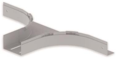Unex T-Abzweiger halogenfrei    66128-48 