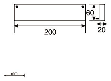 Unex Endstück halogenfrei       66213-48 