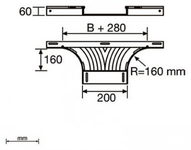 Unex T-Abzweiger halogenfrei    66228-48 