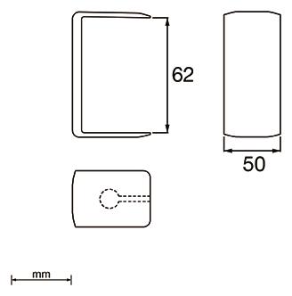Unex Deckelklemme f.IK10        66845-48 