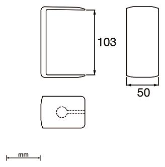 Unex Deckelklemme f.IK10        66855-48 