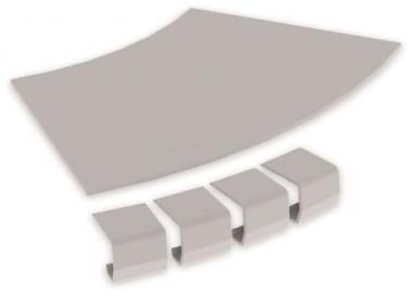 Unex Abdeckung Bogen 45  200mm  67214-04 