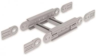 Unex Gelenkbogen vertikal       67312-04 