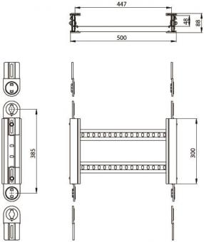 Unex Gelenkbogen vertikal       67512-04 