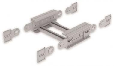 Unex Gelenkbogen vertikal       67532-04 