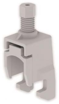 Unex Kabelschelle achatgrau     67711-48 