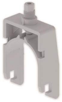 Unex Kabelschelle achatgrau     67791-48 