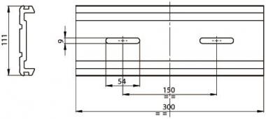 Unex Stoßstellenverbinder       67834-04 