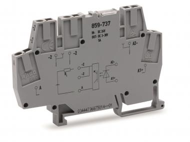 WAGO 859-737 Optokopplermodul, 