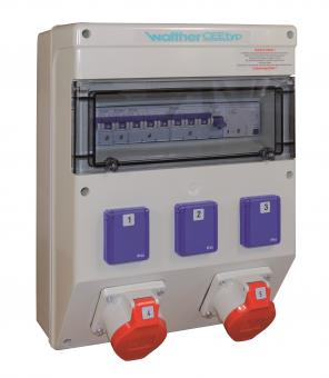 Walther Steckdosenkombination    6820204 
