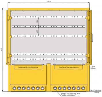 Walther F/M-Stromverteiler in   86000300 