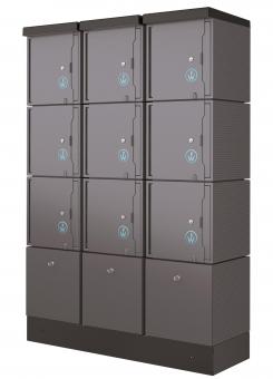 Walther Pedelecsäule CUBE m.9  986970082 