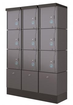 Walther Pedelecsäule CUBE m.9  986970083 