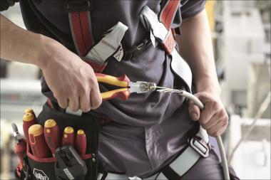 Wiha TriCut Installationszange 38552 