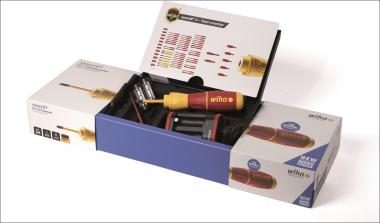 WIHA 591 E-Schraubendreher Set   591T101 