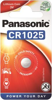 Panasonic Lithium Power     CR1025EL/1B 