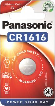 Panasonic Lithium Power        CR1616/1B 