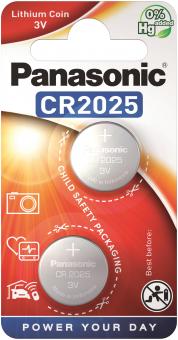 Panasonic Lithium Power     CR2025EP/2BP 