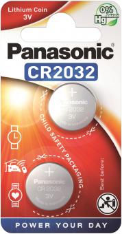 Panasonic Lithium Power CR2032EP/2BP 