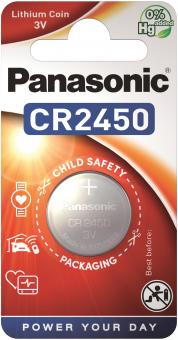 Panasonic Lithium Power      CR2450EL/1B 