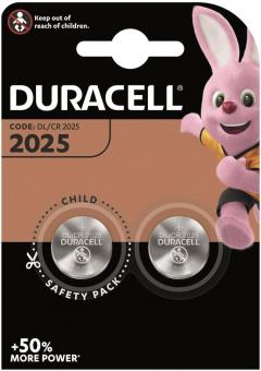 Duracell Lithium-Knopfzelle     D2025-B2 