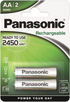 Panasonic Evolta Rechargeable Mignon 