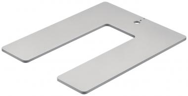 ZUM Bodenplatte EPURUIA silber  42187082 