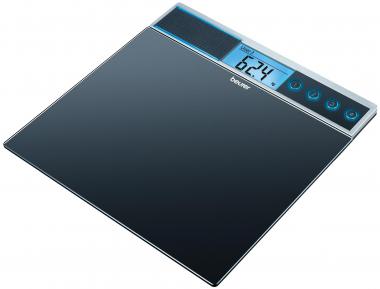 Beurer sprechende Glaswaage GS 39  sw 