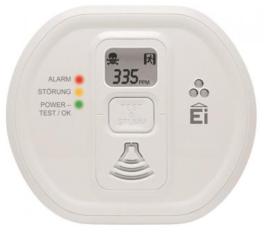 EI CO-Warnmelder,mit Display   Ei208DW-D 