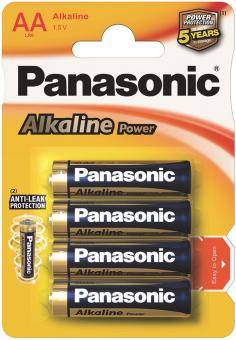 Panasonic LR06 Alkaline Power 