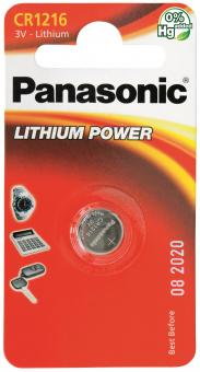 Panasonic Lithium Power CR1216EL/1BP 