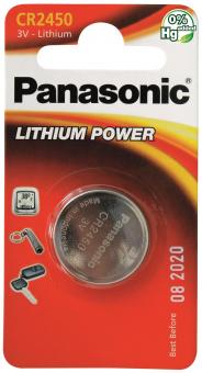 Panasonic Lithium Power      CR2450EL/1B 