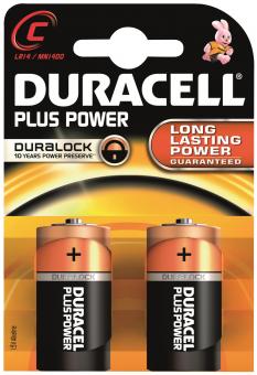 DURA Alkaline PLUS Baby LR14      038165 