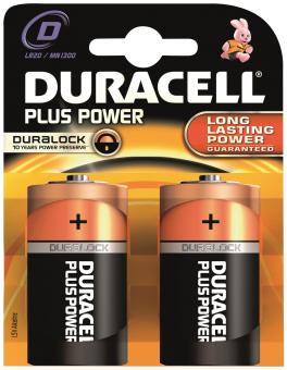 DURA Alkaline PLUS Mono LR20      038189 