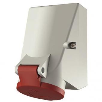 Mennekes 16A7P 6H400V Wanddose IP44  734 