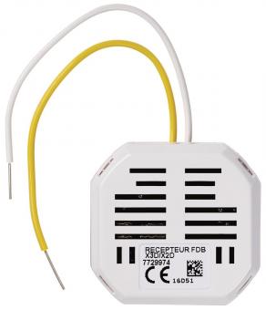   Funkempfänger für Unterputzdose, 2,3kW 