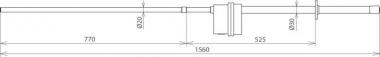 Dehn 767416 PHE 3 20 S  PHE 3 20 S FU 1P 